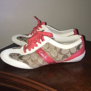 Coach tennis shoes